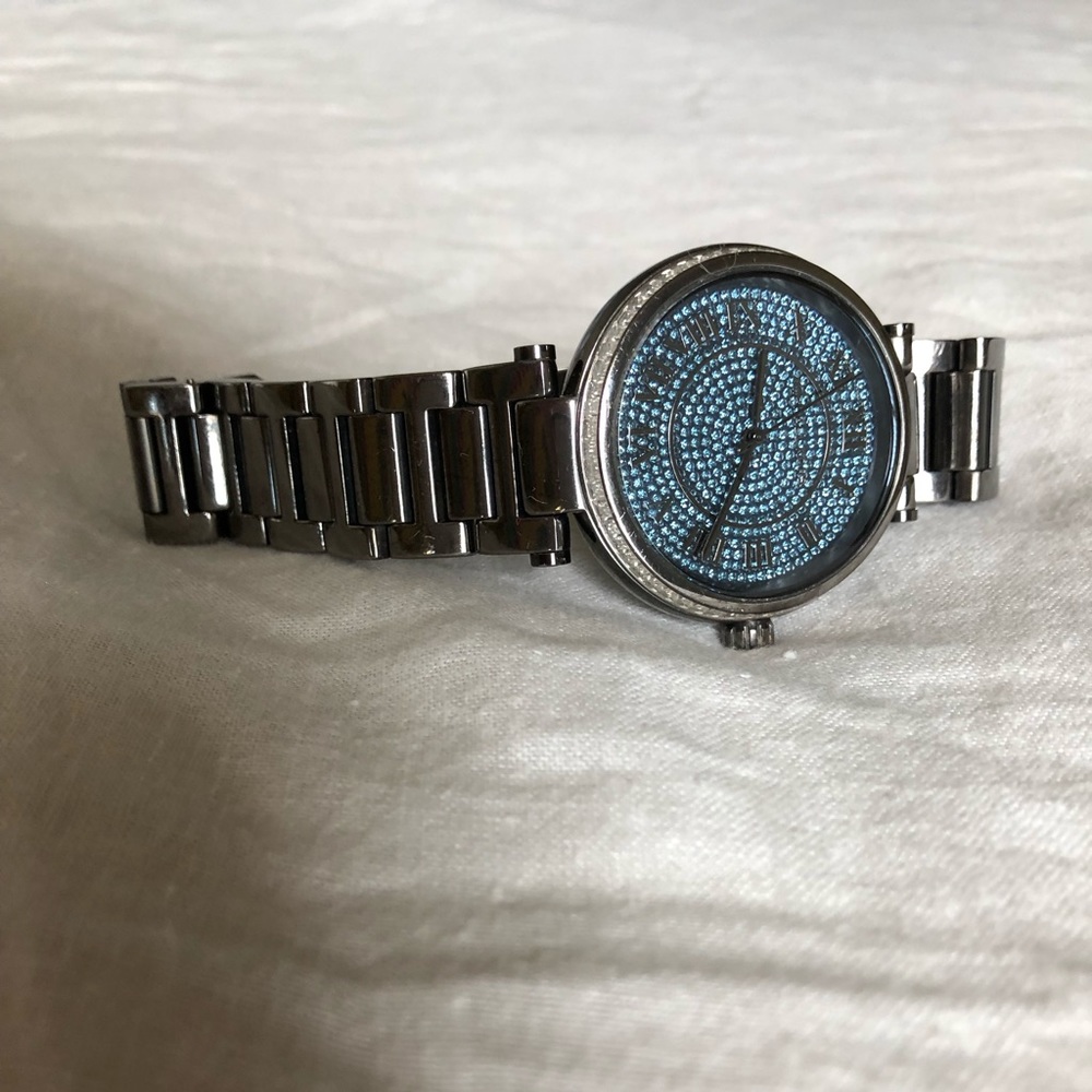 MK Gunmetal Ladies 34mm Watch **Limited Edition**